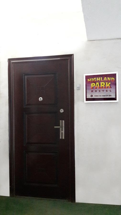 Highland Park Hostel Μπακού Εξωτερικό φωτογραφία