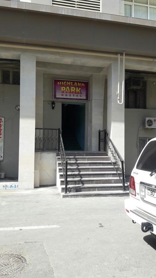 Highland Park Hostel Μπακού Εξωτερικό φωτογραφία